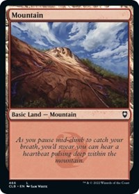 Mountain (466), Commander Legends: Battle for Baldur's Gate