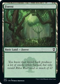 Forest (467), Commander Legends: Battle for Baldur's Gate