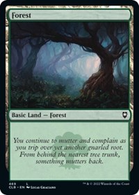 Forest (469), Commander Legends: Battle for Baldur's Gate
