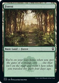 Forest (470), Commander Legends: Battle for Baldur's Gate