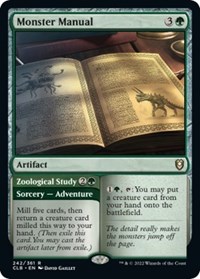 Monster Manual, Commander Legends: Battle for Baldur's Gate