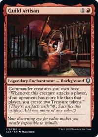Guild Artisan, Commander Legends: Battle for Baldur's Gate