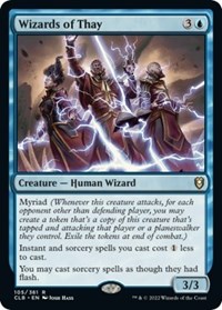 Wizards of Thay, Commander Legends: Battle for Baldur's Gate