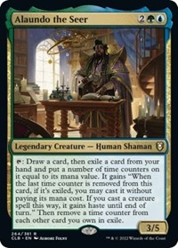 Alaundo the Seer, Commander Legends: Battle for Baldur's Gate