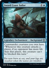 Sword Coast Sailor, Commander Legends: Battle for Baldur's Gate