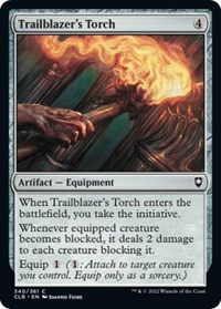 Trailblazer's Torch, Commander Legends: Battle for Baldur's Gate