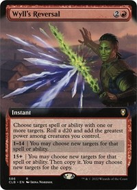 Wyll's Reversal (Extended Art), Commander Legends: Battle for Baldur's Gate