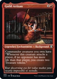 Guild Artisan (Foil Etched), Commander Legends: Battle for Baldur's Gate