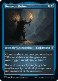 Dungeon Delver (Foil Etched), Commander Legends: Battle for Baldur's Gate