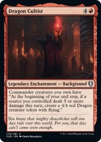 Dragon Cultist, Commander Legends: Battle for Baldur's Gate