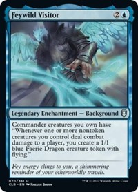 Feywild Visitor, Commander Legends: Battle for Baldur's Gate