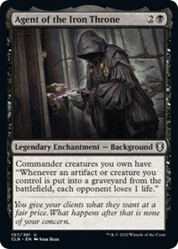 Agent of the Iron Throne, Commander Legends: Battle for Baldur's Gate