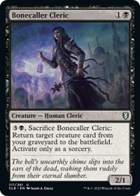Bonecaller Cleric, Commander Legends: Battle for Baldur's Gate