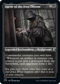 Agent of the Iron Throne (Foil Etched), Commander Legends: Battle for Baldur's Gate