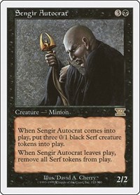 Sengir Autocrat, Classic Sixth Edition