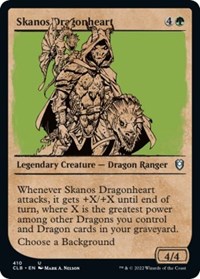 Skanos Dragonheart (Showcase), Commander Legends: Battle for Baldur's Gate