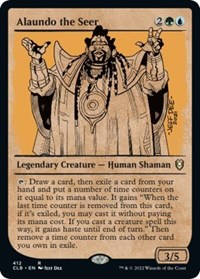 Alaundo the Seer (Showcase), Commander Legends: Battle for Baldur's Gate