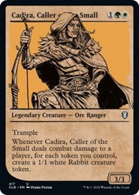 Cadira, Caller of the Small (Showcase), Commander Legends: Battle for Baldur's Gate