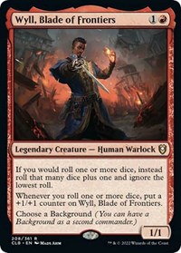 Wyll, Blade of Frontiers, Commander Legends: Battle for Baldur's Gate