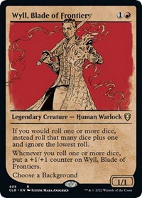 Wyll, Blade of Frontiers (Showcase), Commander Legends: Battle for Baldur's Gate