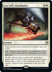 Lae'zel's Acrobatics, Commander Legends: Battle for Baldur's Gate
