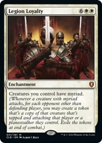 Legion Loyalty, Commander Legends: Battle for Baldur's Gate