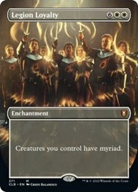 Legion Loyalty (Borderless), Commander Legends: Battle for Baldur's Gate
