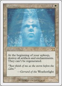 Serenity, Classic Sixth Edition