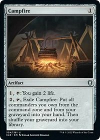 Campfire, Commander Legends: Battle for Baldur's Gate