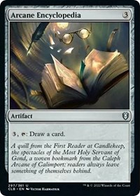 Arcane Encyclopedia, Commander Legends: Battle for Baldur's Gate