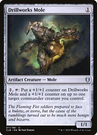 Drillworks Mole, Commander Legends: Battle for Baldur's Gate
