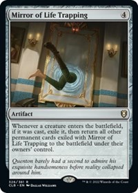 Mirror of Life Trapping, Commander Legends: Battle for Baldur's Gate