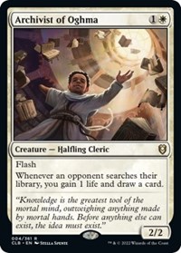 Archivist of Oghma, Commander Legends: Battle for Baldur's Gate