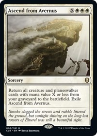 Ascend from Avernus, Commander Legends: Battle for Baldur's Gate