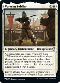 Veteran Soldier, Commander Legends: Battle for Baldur's Gate