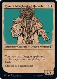 Renari, Merchant of Marvels (Showcase), Commander Legends: Battle for Baldur's Gate