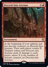 Descent into Avernus, Commander Legends: Battle for Baldur's Gate