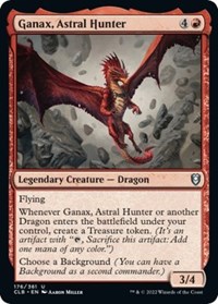 Ganax, Astral Hunter, Commander Legends: Battle for Baldur's Gate