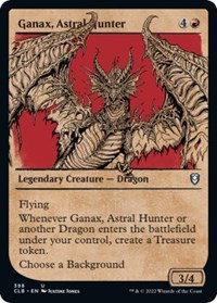 Ganax, Astral Hunter (Showcase), Commander Legends: Battle for Baldur's Gate