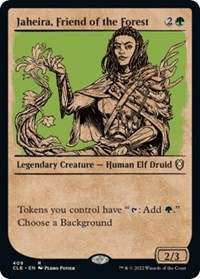 Jaheira, Friend of the Forest (Showcase), Commander Legends: Battle for Baldur's Gate