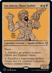 Jan Jansen, Chaos Crafter (Showcase), Commander Legends: Battle for Baldur's Gate