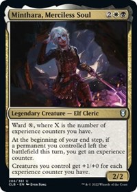 Minthara, Merciless Soul, Commander Legends: Battle for Baldur's Gate