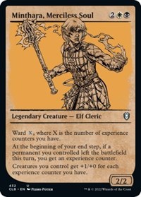 Minthara, Merciless Soul (Showcase), Commander Legends: Battle for Baldur's Gate
