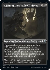 Agent of the Shadow Thieves (Foil Etched), Commander Legends: Battle for Baldur's Gate