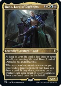 Bane, Lord of Darkness (Foil Etched), Commander Legends: Battle for Baldur's Gate