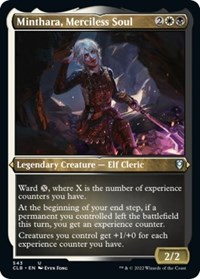 Minthara, Merciless Soul (Foil Etched), Commander Legends: Battle for Baldur's Gate