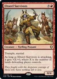 Elturel Survivors, Commander Legends: Battle for Baldur's Gate