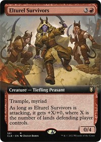 Elturel Survivors (Extended Art), Commander Legends: Battle for Baldur's Gate