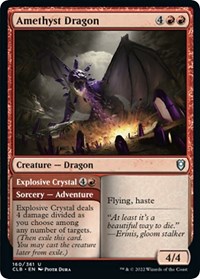 Amethyst Dragon, Commander Legends: Battle for Baldur's Gate