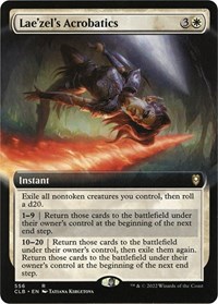 Lae'zel's Acrobatics (Extended Art), Commander Legends: Battle for Baldur's Gate